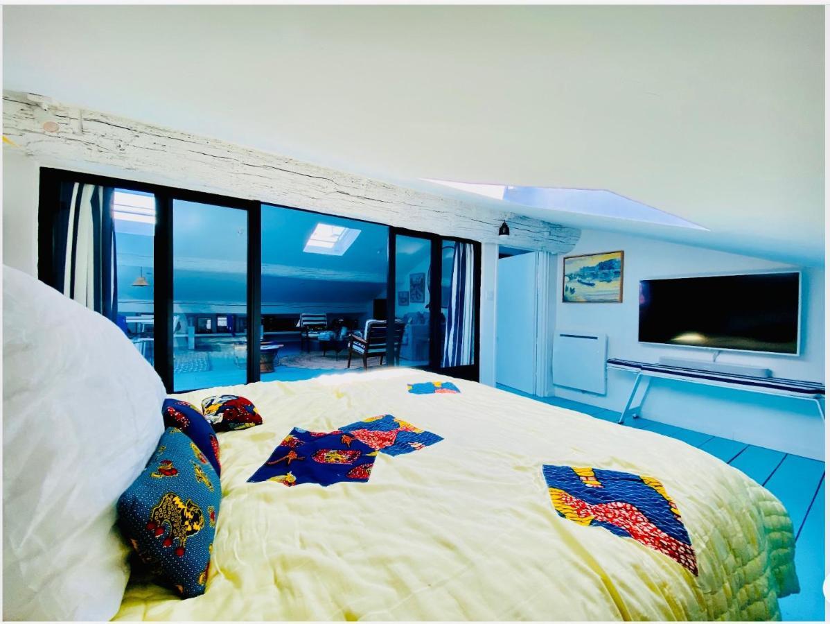 Loft D'Architecte Sur Le Toit De Paul Valery Appartement Sète Buitenkant foto