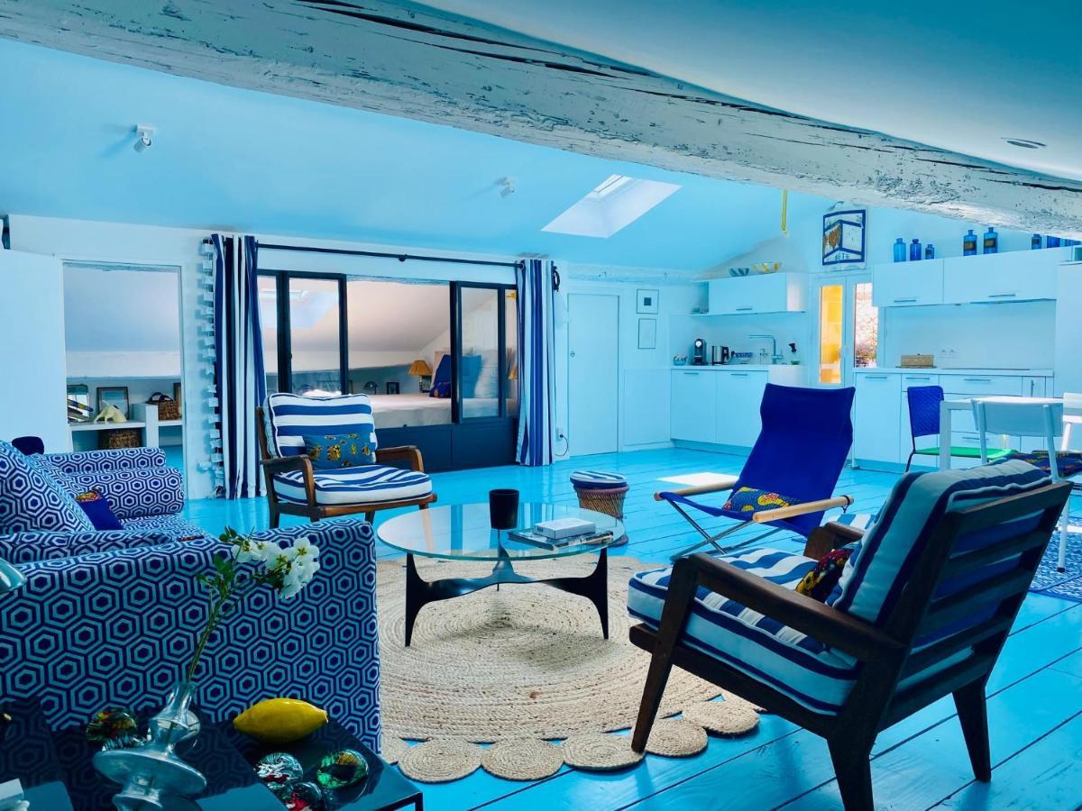 Loft D'Architecte Sur Le Toit De Paul Valery Appartement Sète Buitenkant foto