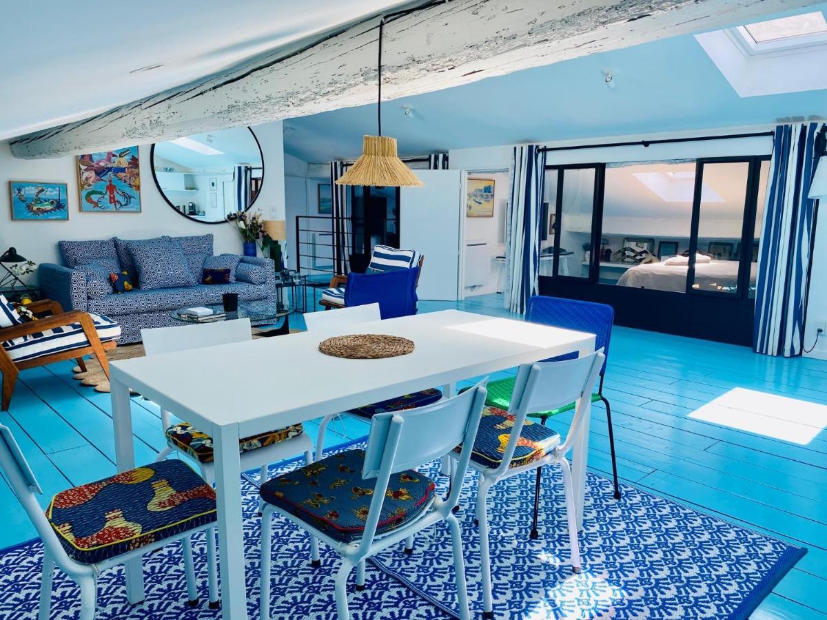 Loft D'Architecte Sur Le Toit De Paul Valery Appartement Sète Buitenkant foto