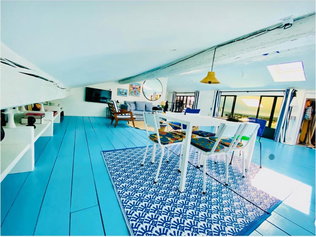 Loft D'Architecte Sur Le Toit De Paul Valery Appartement Sète Buitenkant foto