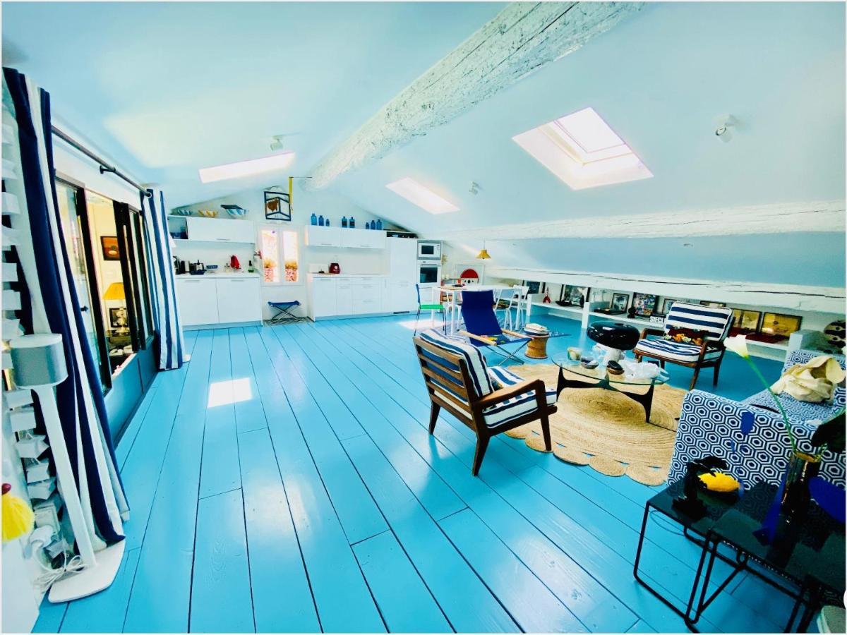 Loft D'Architecte Sur Le Toit De Paul Valery Appartement Sète Buitenkant foto